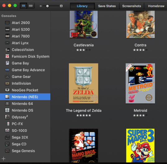 snes emulator mac 10.5